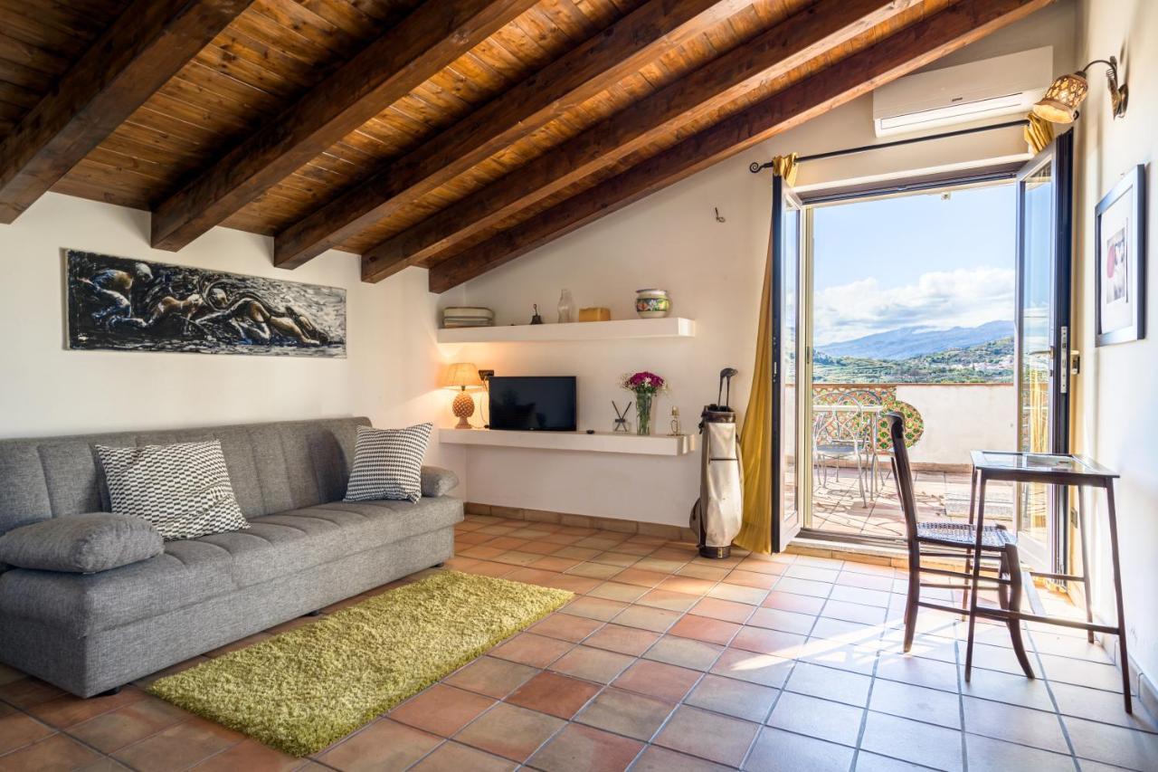 Villa Tina Taormina Exterior foto