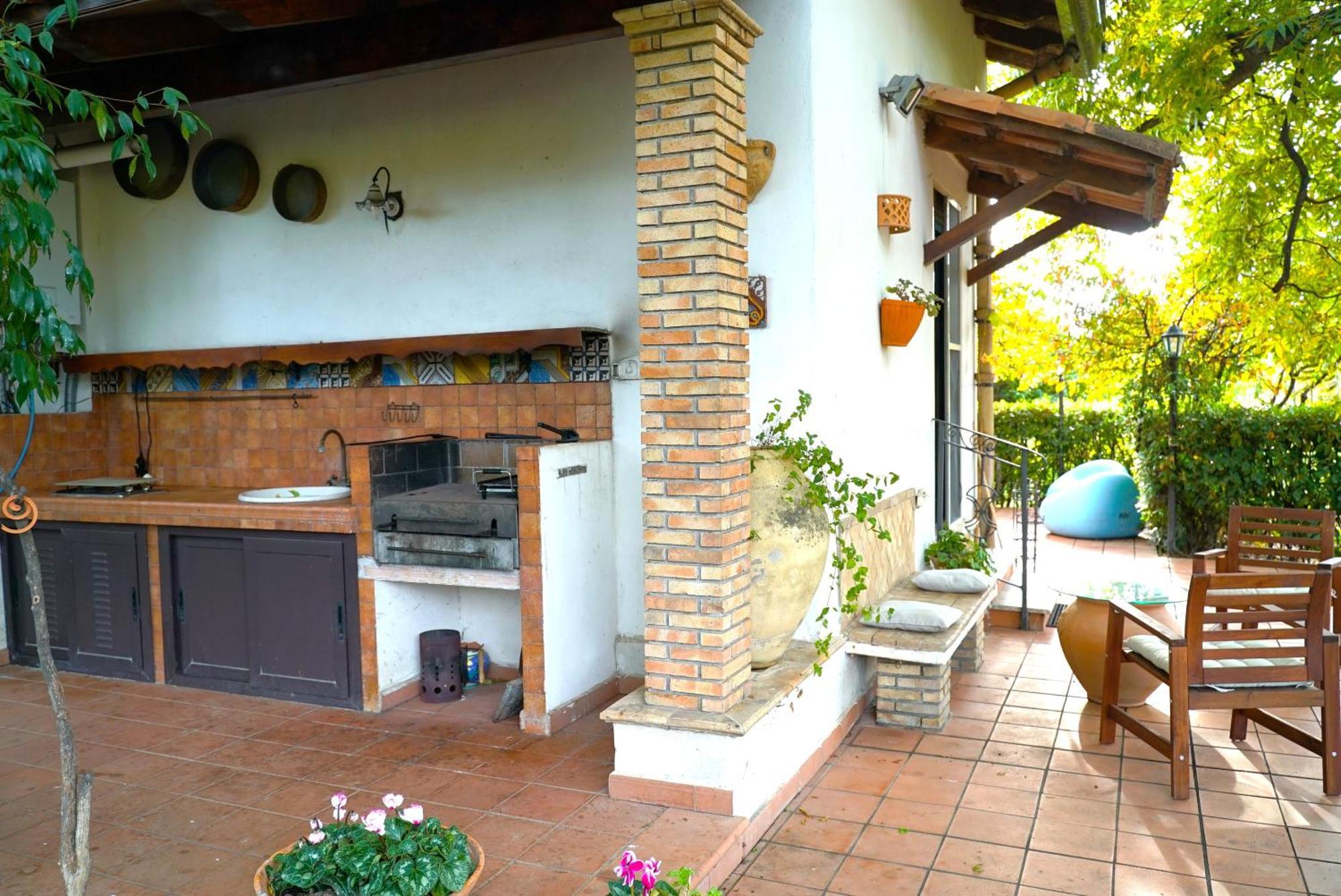 Villa Tina Taormina Exterior foto