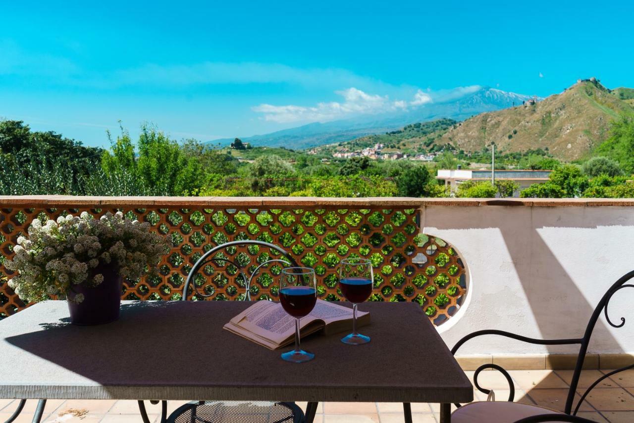 Villa Tina Taormina Exterior foto