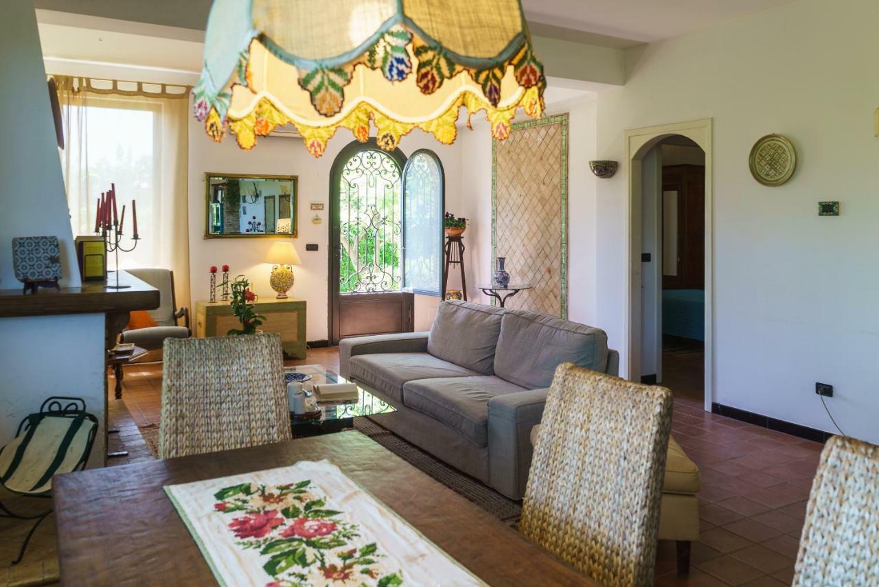 Villa Tina Taormina Exterior foto